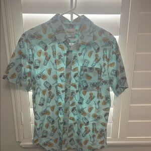 Brooklyn Cloth Light Blue Casual Button Down Shirt